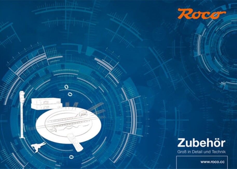 Roco 81850 Zubehörkatalog 2025