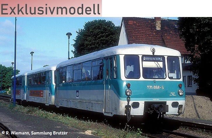 KRES 54001321 3tlg. LVT 772 +LVS+LVT mintgrün UBB Ep. V "Jägermeister" digital, Exklusivmodell