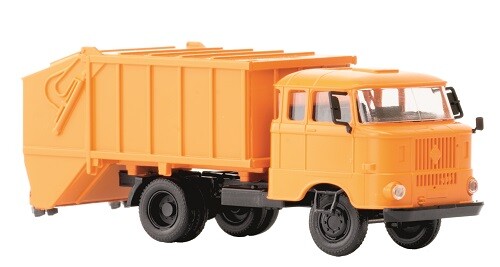 HÄDL 121027-15 IFA W50L mit Pressmüllaufbau