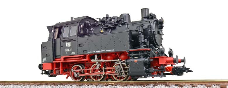 ESU 31650 BR80 Dampflok 80 031 Ep. III DB Sound