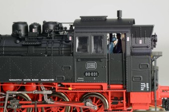 ESU 31650 BR80 Dampflok 80 031 Ep. III DB Sound