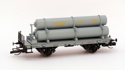Quack &amp; Salber 25039 bay. Gaskesselwagen 50025, K....