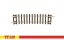 Hornby TT8049 Gebogenes Gleis, Radius 6, 7 Grad