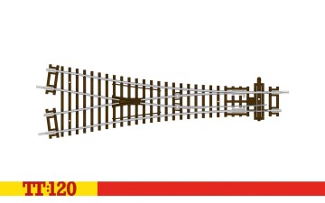 Hornby TT8043 Y-Weiche