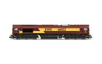 Hornby TT3030M Diesellok EWS Class 66 Lafarge Charnwood...