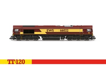 Hornby TT3030M Diesellok EWS Class 66 Lafarge Charnwood...