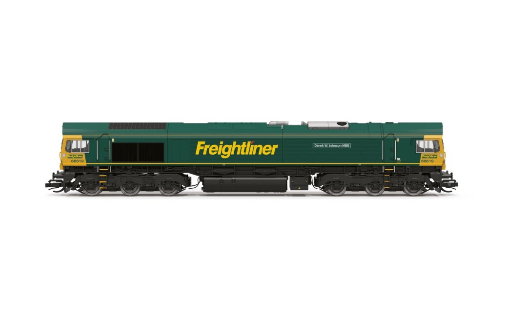 Hornby TT3031M Diesellok Freightliner Class 66 Derek W Johnson MBE 66619