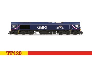 Hornby TT3032M Diesellok GBRf Class 66 Sunderland 66725