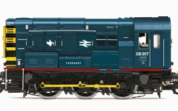 Hornby TT3033M Diesellok BR Class 08 0-6-0 08817