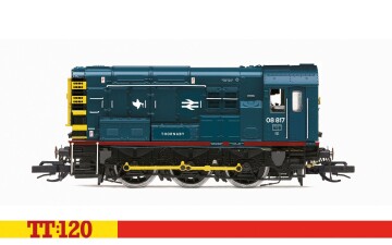 Hornby TT3033M Diesellok BR Class 08 0-6-0 08817