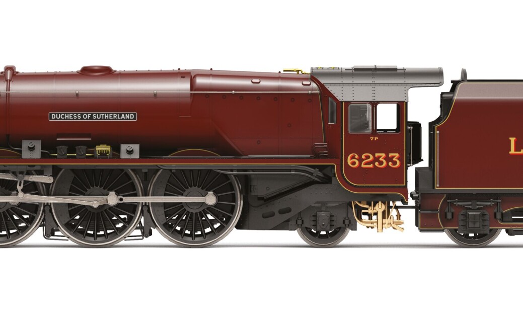 Hornby TT3034M Dampflok LMS Princess Coronation Duchess of Sutherland 6233