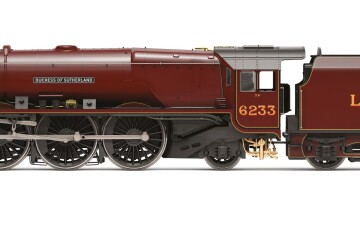 Hornby TT3034M Dampflok LMS Princess Coronation Duchess...