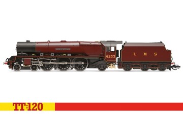 Hornby TT3034M Dampflok LMS Princess Coronation Duchess...