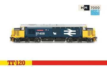Hornby TT3035TXSM Diesellok BR Class 37 Co-Co Diesel...