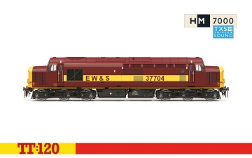 Hornby TT3037TXSM Diesellok EWS Class 37 Co-Co Diesel...