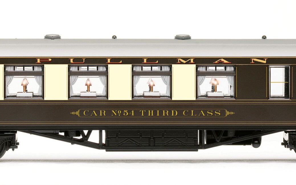 Hornby TT4004B Personenwagen Pullman Third Class Brake Car No54 Third class