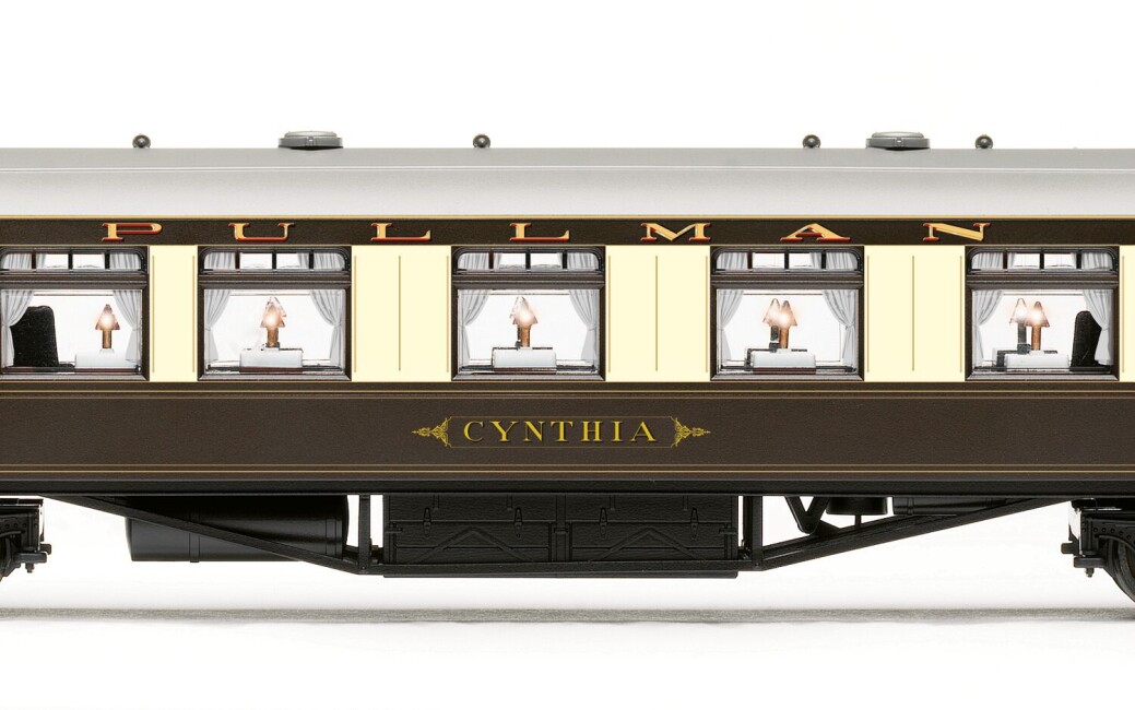 Hornby TT4003E Personenwagen Pullman 1st Class Kitchen Cynthia