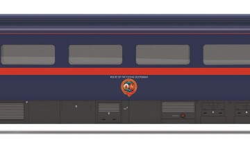 Hornby TT4043C Personenwagen GNER HST Mk3 TS 42241