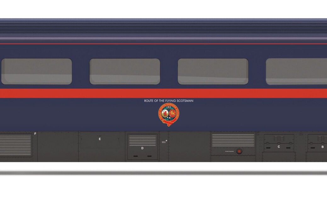 Hornby TT4045A Personenwagen GNER HST Mk3 Coach TF 41170
