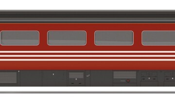 Hornby TT4047 Personenwagen Virgin HST Mk3 Coach TS 42175