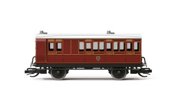 Hornby TT4057 Personenwagen LB&amp;SCR 4 Wheel Coach 3rd Class Brake