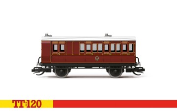 Hornby TT4057 Personenwagen LB&amp;SCR 4 Wheel Coach 3rd Class Brake