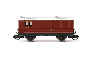 Hornby TT4058 Personenwagen LB&amp;SCR 4 Wheel Coach 3rd...