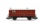 Hornby TT4058 Personenwagen LB&amp;SCR 4 Wheel Coach 3rd Class Brake Baggage