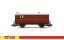 Hornby TT4058 Personenwagen LB&amp;SCR 4 Wheel Coach 3rd Class Brake Baggage