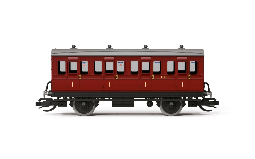 Hornby TT4059 Personenwagen BR 4 Wheel Coach 1st Class