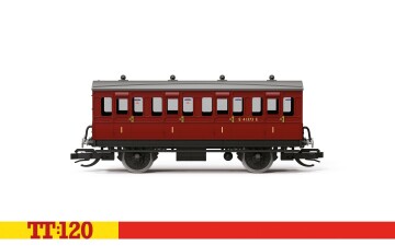 Hornby TT4059 Personenwagen BR 4 Wheel Coach 1st Class