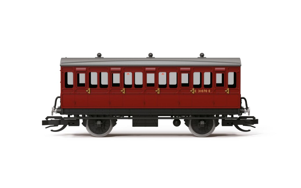 Hornby TT4060 Personenwagen BR 4 Wheel Coach 3rd Class
