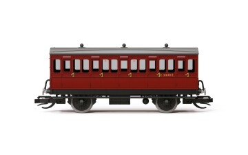 Hornby TT4060 Personenwagen BR 4 Wheel Coach 3rd Class
