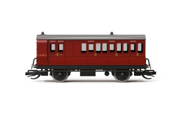 Hornby TT4061 Personenwagen BR 4 Wheel Coach 3rd Class Brake