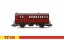 Hornby TT4061 Personenwagen BR 4 Wheel Coach 3rd Class Brake