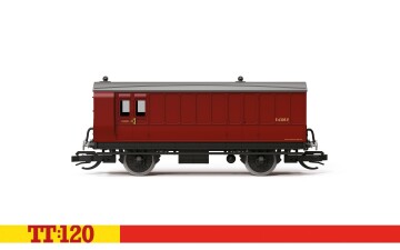 Hornby TT4062 Personenwagen BR 4 Wheel Coach 3rd Class...