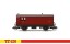 Hornby TT4062 Personenwagen BR 4 Wheel Coach 3rd Class Brake Baggage