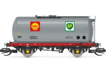 Hornby TT6034 Kesselwagen TTA Tanker Shell-BP