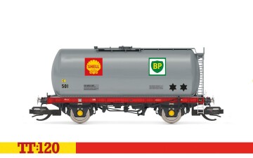 Hornby TT6034 Kesselwagen TTA Tanker Shell-BP