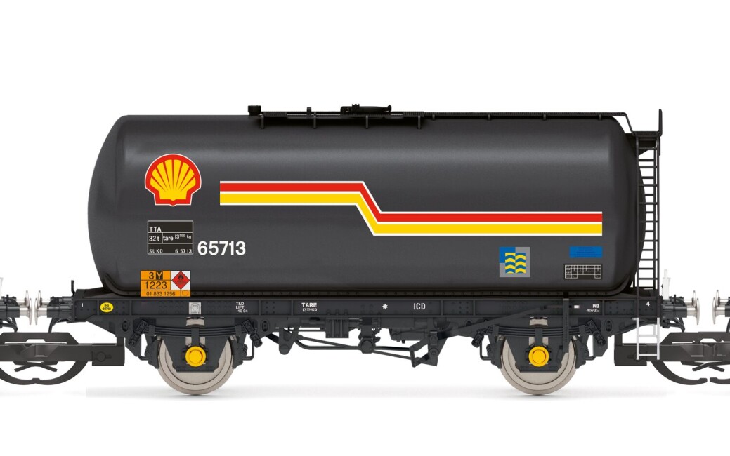 Hornby TT6035 Kesselwagen TTA Tanker triple pack Shell