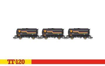 Hornby TT6035 Kesselwagen TTA Tanker triple pack Shell