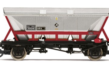 Hornby TT6036 Selbstentladewagen EWS HFA Hopper Triple Pack with Canopy