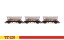 Hornby TT6036 Selbstentladewagen EWS HFA Hopper Triple Pack with Canopy