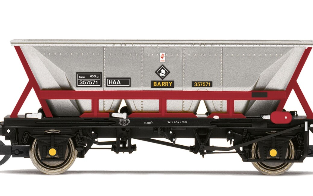 Hornby TT6037 Selbstentladewagen Railfreight HAA Hopper Triple pack