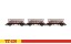 Hornby TT6037 Selbstentladewagen Railfreight HAA Hopper Triple pack