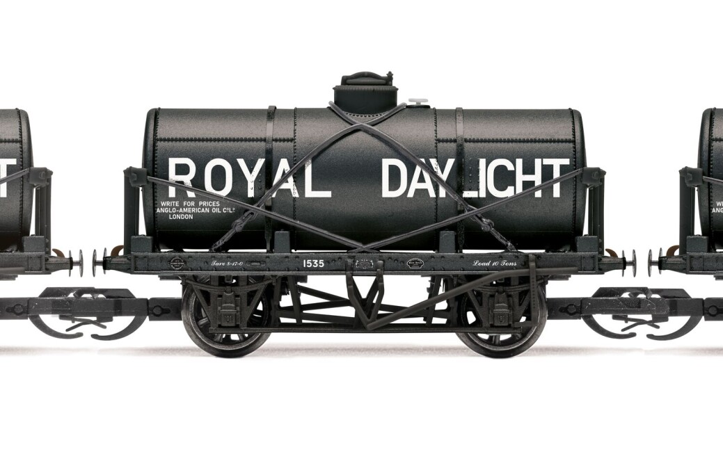 Hornby TT6046 Kesselwagen Royal Daylight 12T Tank Wagon Triple Pack 1534-1535-1536