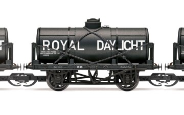 Hornby TT6046 Kesselwagen Royal Daylight 12T Tank Wagon Triple Pack 1534-1535-1536