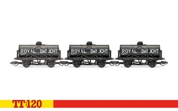 Hornby TT6046 Kesselwagen Royal Daylight 12T Tank Wagon Triple Pack 1534-1535-1536