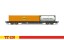 Hornby TT6031 Containertragwagen Touax KFA Container Wagon with 1x20 &amp; 1x40 Containers