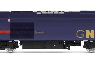 Hornby TT3047M Diesellok GNER Class 43 HST Train Pack...